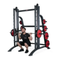 Smith Machine erősségű testmozgás vállprés HP Base