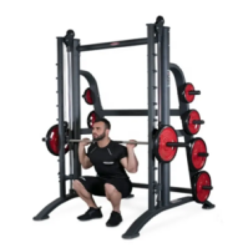 Smith Machine Strength Exercise Shoulder Press HP BASE