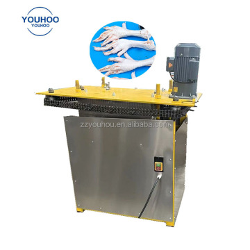 Professional Chicken Feet & Leg Processing Machine: Efficient Bone Opening Equipment