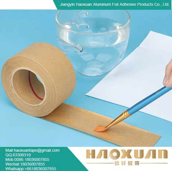 نوار کاغذ کرافت فعال شده با آب