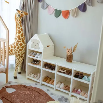 Kids' Cabinets and Storage Racks: Toy Storage Cabinets, Drawers, and Bookshelves for Children