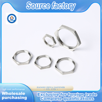 Hex Nut with Exact Thread Engineering