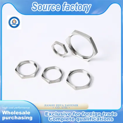 Hex Nut with Exact Thread Engineering