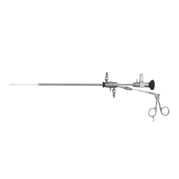 Medical hysteroscope surgical instrument set for operation