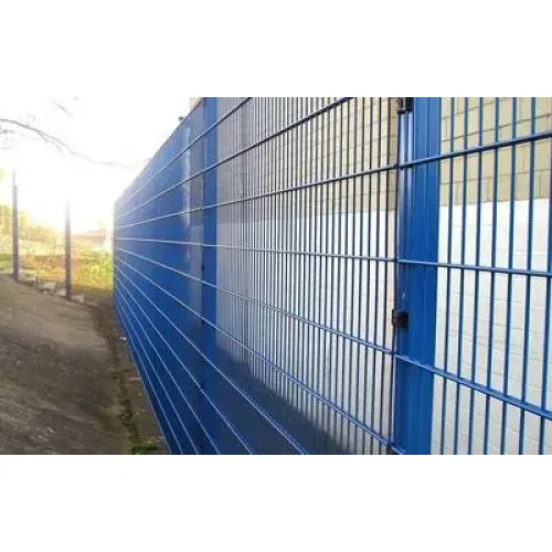 3D Curved Welded Wire Mesh Garden Fence