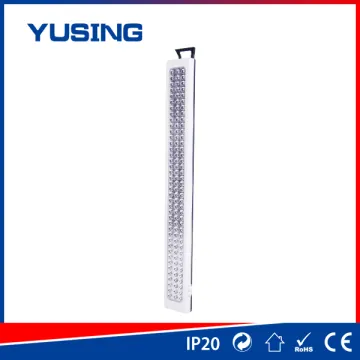 LED rechargeable emergency lights 220v