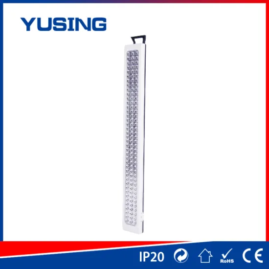 LED rechargeable emergency lights 220v