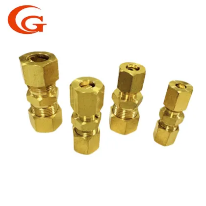 Brass Jacketed Straight Joint Pipe Fittings