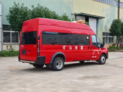 Fu-Shun Long Shaft Automatic Transmission Rescue Vehicle