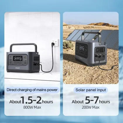 Customized Portable Power Station for Outdoor Activities: PISEN 230V Lithium Solar Generator