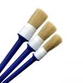 Round Head Paint Brush with plastic handle