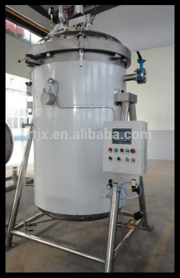 Vertical Type Cooking Retort For Food Industrial Processing