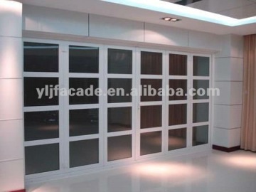 Heat Insulated Grill Sliding Folding Door