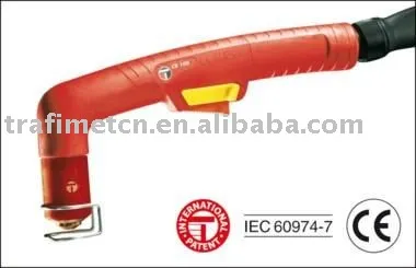 (CEBORA TYPE)TRAFIMET PLASMA AIR COOL CUTTING TORCH-ERGOCUT CB100 PLASMA CUTTING CEBORA TORCH