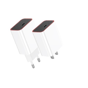 卸売工場カスタム20WタイプCタイプC高速充電PD携帯電話用多機能ウォールアダプター