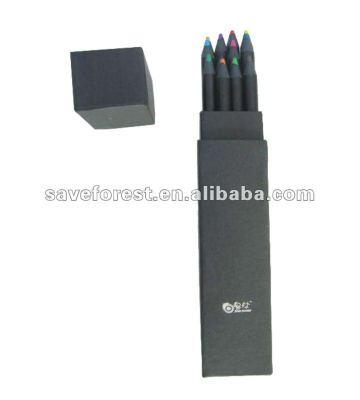 Stationery black enviroment protection pencil