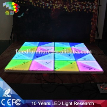 The New design remote contorl starlight stage/bar/floor color changes