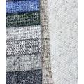 Tissu d'ameublement texturé de haute qualité.