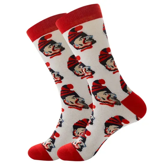 Fashion-Forward Printing Socks for Style