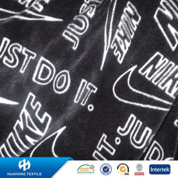 Fashinable printing 93% polyester 7%spandex elastane fabric for polyester spandex tracksuit