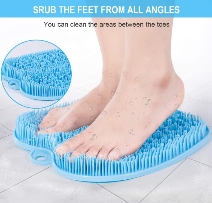 Silicone Foot Massager Scrubbers