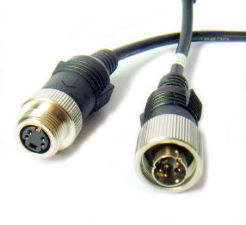 60FT 4 PIN MINI DIN security extension cable