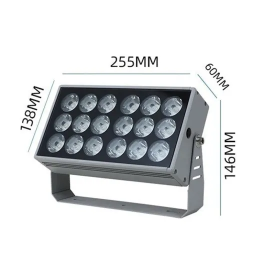 High Lumen Narrow Beam 100W Outdoor LED Focus Light - AC85-265V Christmas Color Changing Flood Light