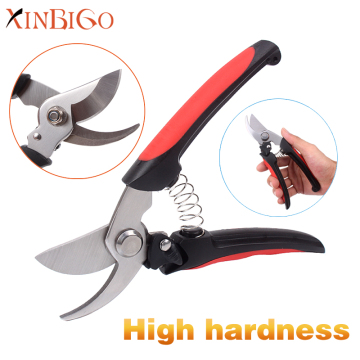New Professional  Anti-slip Grip Pruning Shears