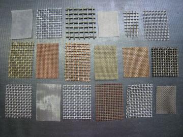 Crimped woven wire mesh