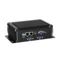 Intel Core I5 ​​4200U с двойной локальной сети Six Com Industrial Mini PC