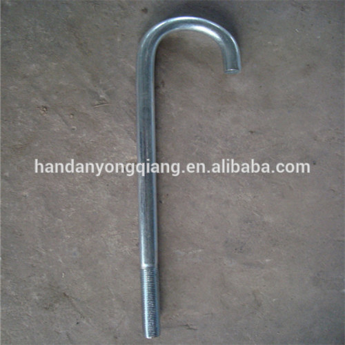 J Type Anchor Bolt, High Quality J Type Anchor Bolt on