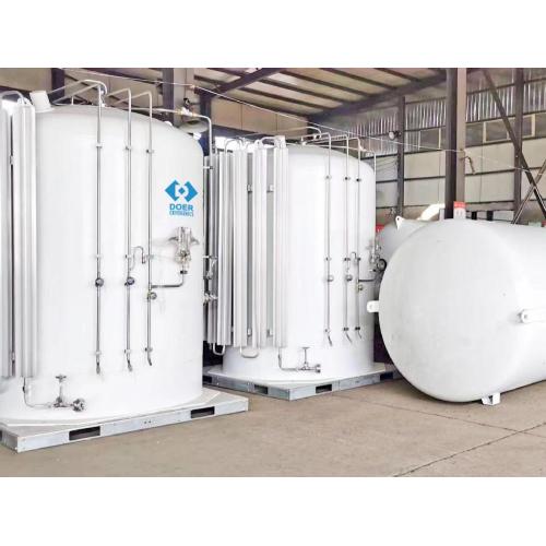 Microbulk Stainless Steel Cryogenic Cair Pressure Vessel