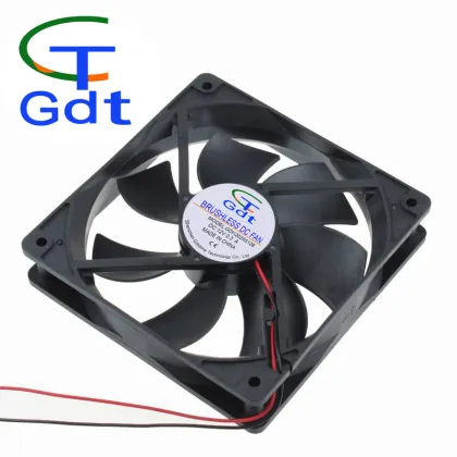 GDT 12V 36V 48V 24V 120x120x25mm 120MM DC Industrial Turbo Fan