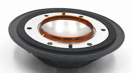 2023 High Quality Manufactory Wholesale Tweeter Voice Coil Speaker Driver 51MM Titanium Replacement Diaphragm for Peavey 22XT