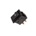 Durable Black Actuator Automotive Boat Rocker Switch