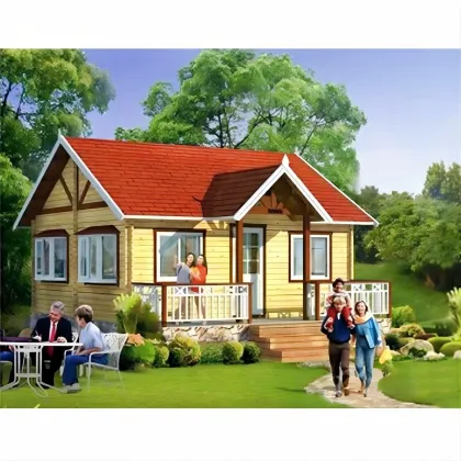 Beautiful Traditional Prefabricated Wooden Cottage