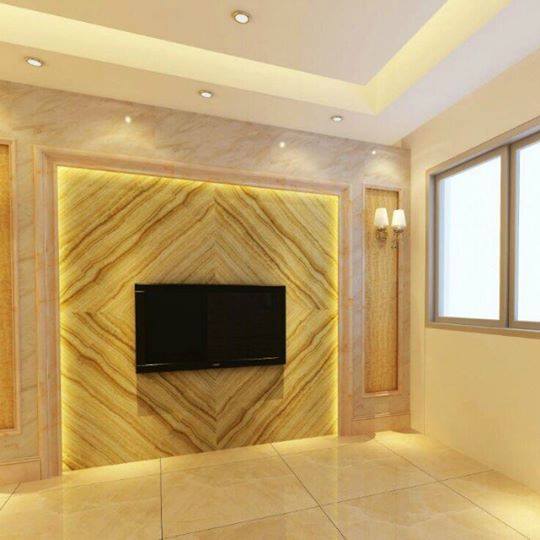 Wholesale High Gloss UV Marble Slatwall Panels