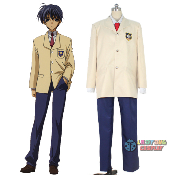 Anime Game Clannad ~After Story~ Tomoya Okazaki Costume