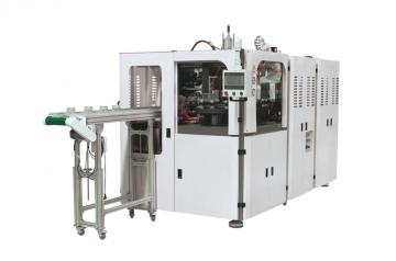 Automatic PET blow moulding machine