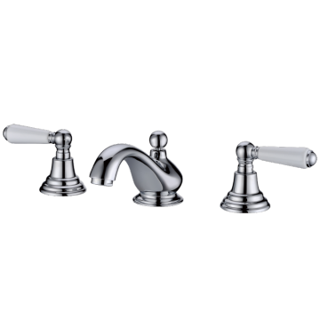 Traditional 3-hole basin mixer