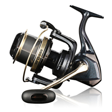 8000-12000シリーズメタルスプールフィッシングリール塩水と淡水釣り用の12kgの最大ドラッグ