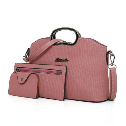 Fashion Purse Set Handbag Pu Leather lady HandBag