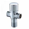 T-shaped water stop quick open angle valve