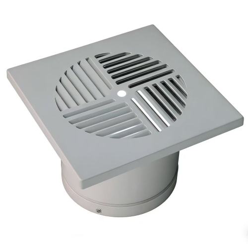 Square Swirl Floor Air Diffuser-Directional &amp; Adjustable