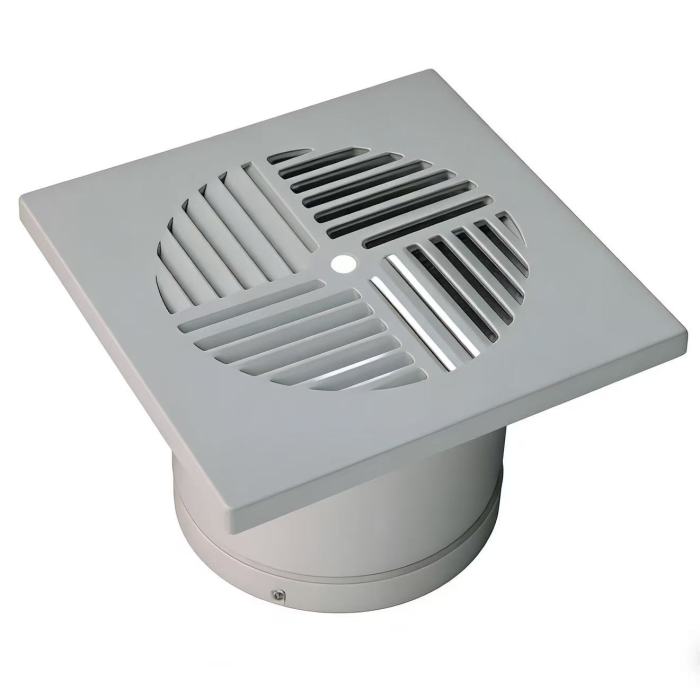 Square Swirl Floor Air Diffuser-Directional & Adjustable