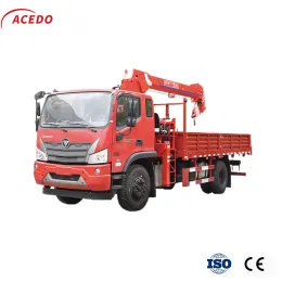 6.3Ton Advanced Truck Mounted Cranes