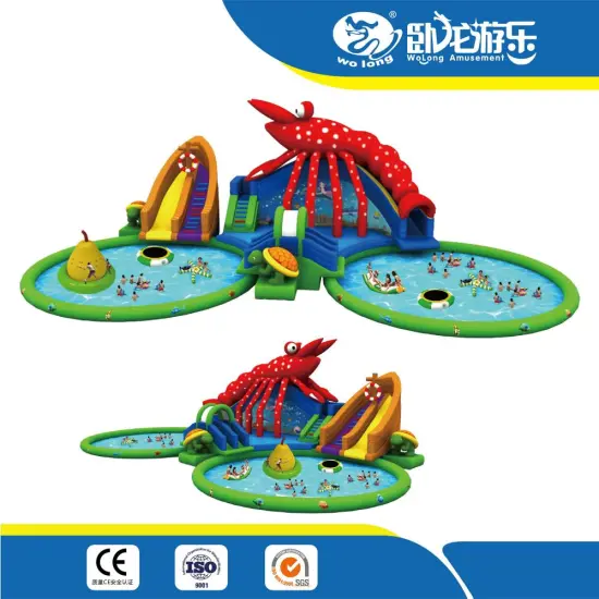 2018 high quality PVC Inflatable Aqua Park