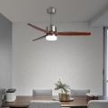 Modern smart WIFI ceiling fan with light