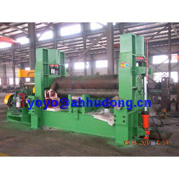 hydraulic upper roller universal roll bending machine