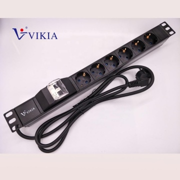1U German Type PDU: เครื่องมือค้นหาสำหรับหน่วยจ่ายพลังงาน